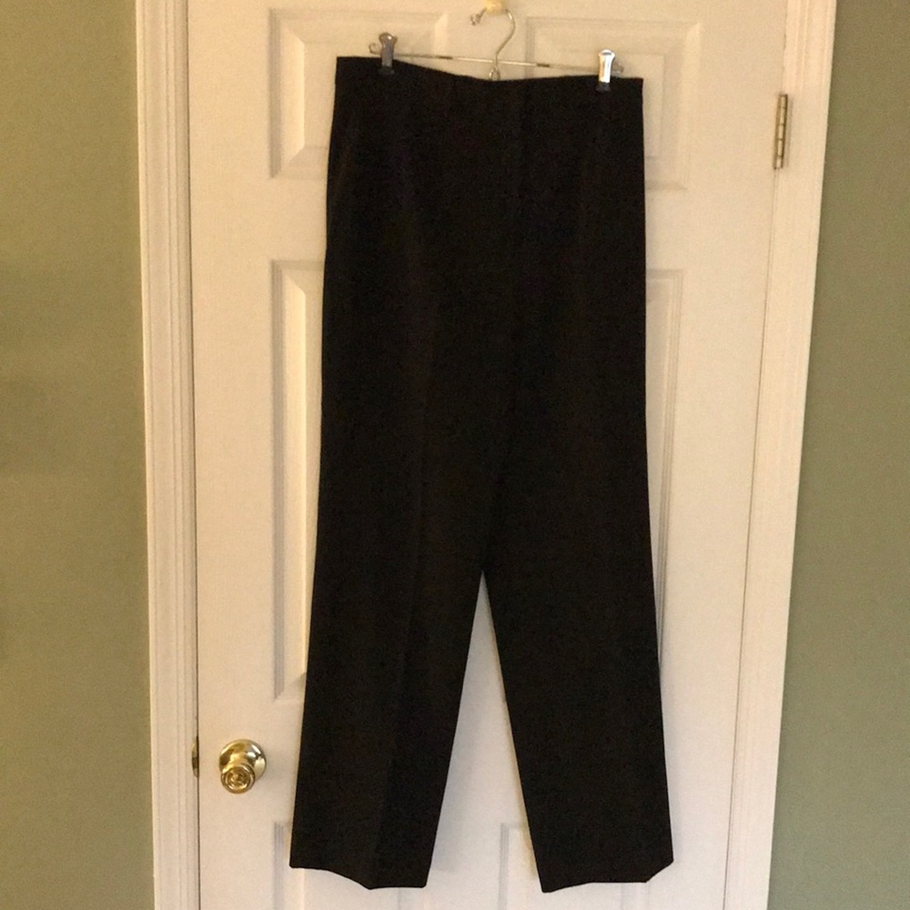 Bay Studio career size 12 pants black